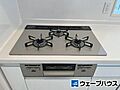 コンロを新品に...