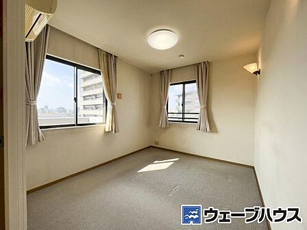 2面採光面を確保している為、光をしっかり取り込めます!