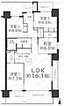ロイヤルガーデン野田9階3,680万円