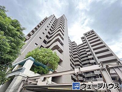 外観：岡山市北区新屋敷町に佇む落ち着いた雰囲気が特徴のマンションです！