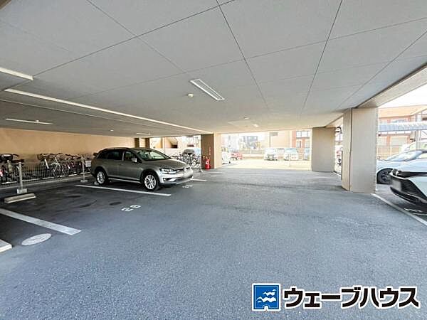 駐車場を拡大表示