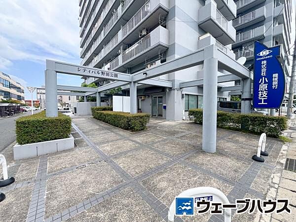 エントランスを拡大表示