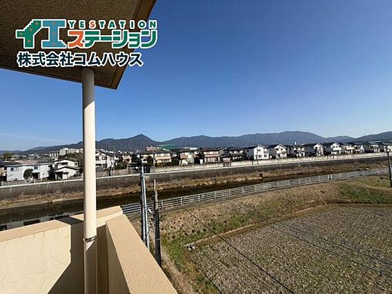 眺望良し！遮る...