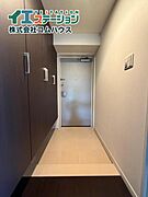 大容量の玄関収納