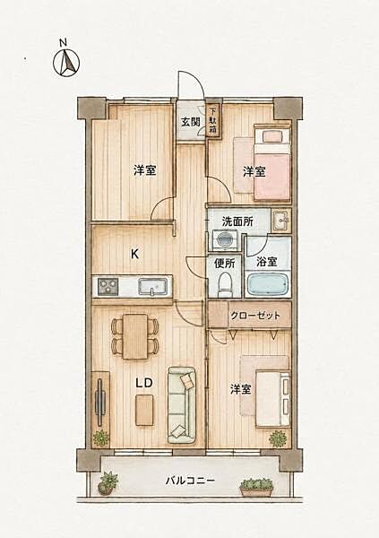 間取り