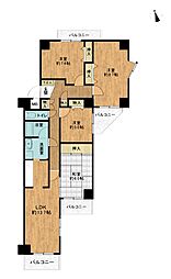 メイツ大府 3SLDKの間取図画像