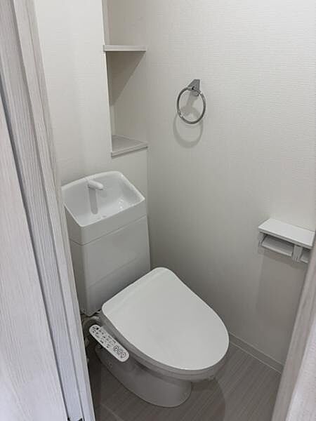 トイレを拡大表示