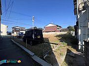 前面道路　南西側　
