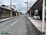 外観：前面道路 （駐車スペースはございません）