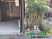 西側境界です。
