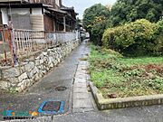 西側（農道）