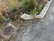 ガス引き込み