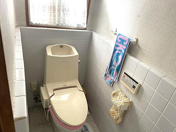 トイレを拡大表示