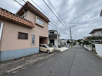 外観：解体更地渡し