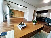 北側洋室からの眺望