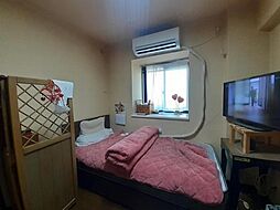 寝室の画像