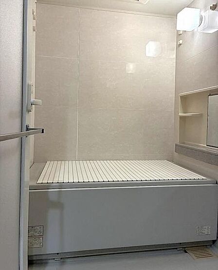 広々浴室です。