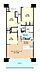間取り：3LDK　73.55平米　14F　