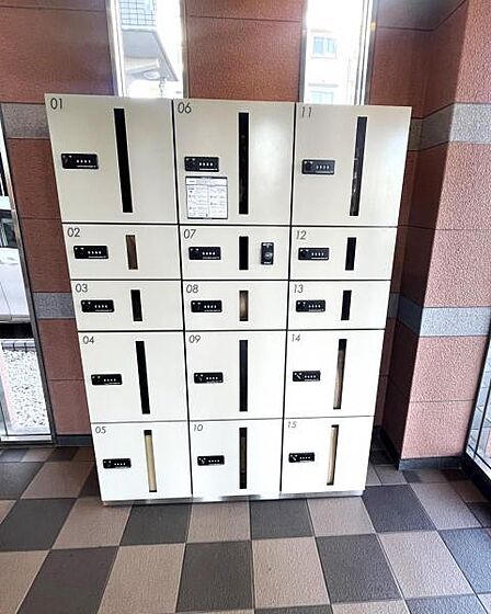 宅配ボックス