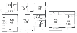 北見市緑ヶ丘六丁目４番１１号 中古住宅