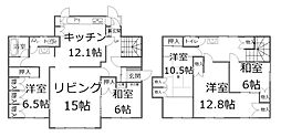 北見市美芳町　中古住宅　id2422