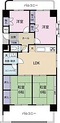 間取図画像 4LDK