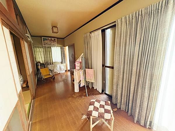 室内を拡大表示