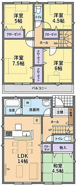 間取り