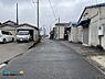 外観：南西側道路