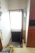 キッチン勝手口