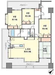 間取図画像 4LDK