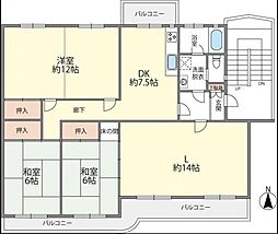 間取図画像 4LDK