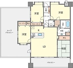 間取図画像 4LDK