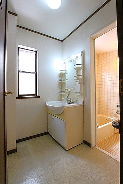 洗面を拡大表示
