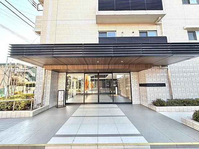 エントランス サンクレイドル堀切四季のみち 1階/-