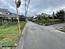 外観：前面道路と接道している道