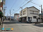 東側接道　北より