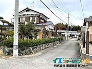 東側からの外観です。