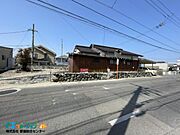 正面南側アングル