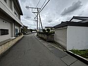 道路（西から）