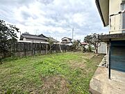 家庭菜園も可能なスペース
