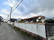 北西からの全景