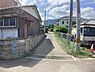 外観：西側道路（北側より）