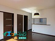 リビングダイニングです。