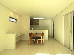 リビング/ダイニングの画像