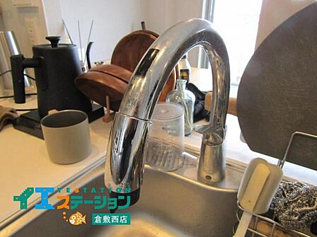 タッチレス水栓