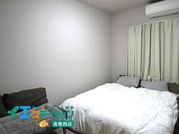 寝室の画像