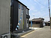 接道と敷地の様子です！