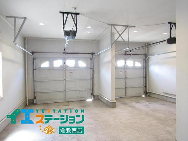 駐車場を拡大表示