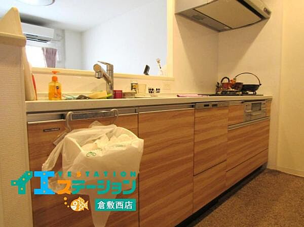 キッチンを拡大表示